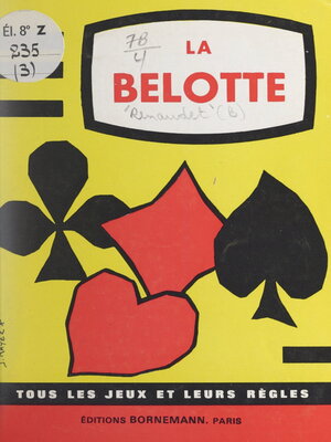 cover image of La belotte